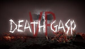 Death Gasp VR cover