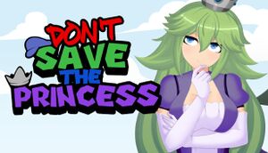 Don't Save the Princess cover