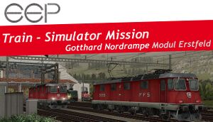 EEP TSM Gotthardbahn Nordrampe Modul Erstfeld cover