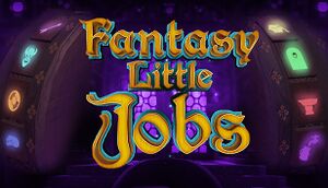 Fantasy Little Jobs cover
