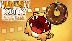 Hungry Kitty Donuts Mania cover