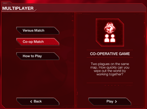 Multiplayer menu.