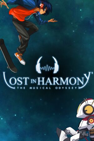 Lost in Harmony cover