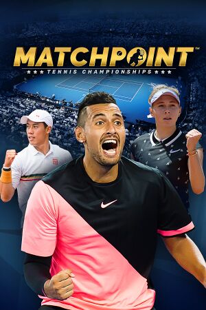 Matchpoint: Tennis Championships cover