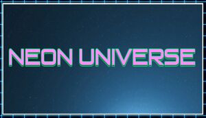 Neon Universe cover