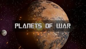 Planets of War cover