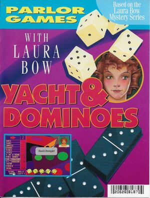 Parlor Games with Laura Bow cover