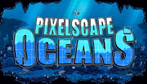 Pixelscape: Oceans cover