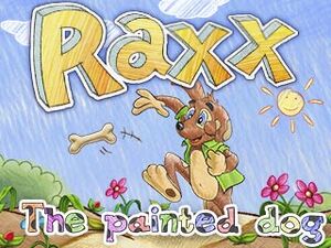 Raxx: The Painted Dog cover
