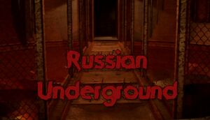 Russian Underground: VR cover