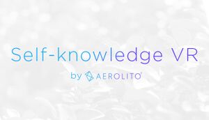 Self-knowledge VR cover