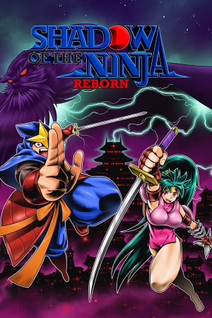 Shadow of the Ninja - Reborn cover