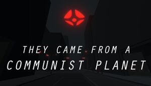 They Came from a Communist Planet cover