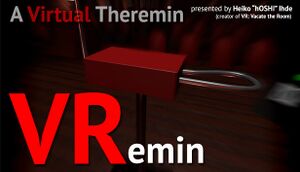 VRemin (A Virtual Theremin) cover