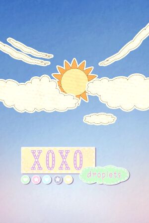 XOXO Droplets cover