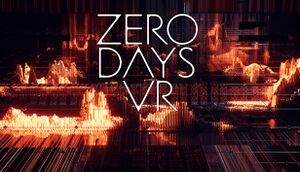 Zero Days VR cover
