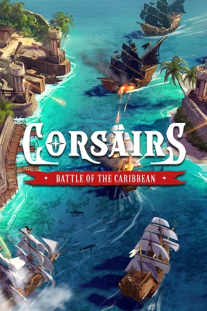 Corsairs: Battle of the Caribbean cover