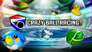 Crazy Ball Racing cover