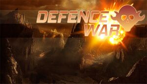 Defence War cover