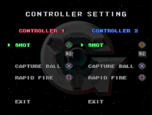 In-game controller remapping options.