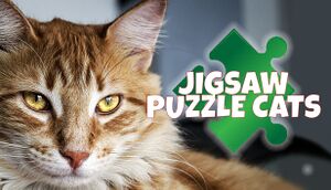 Jigsaw Puzzle Cats cover