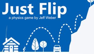 Just Flip - a physics game by Jeff Weber cover