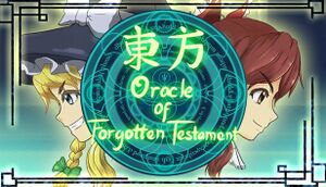 Oracle of Forgotten Testament cover