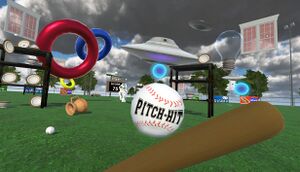 Pitch-Hit: Baseball cover