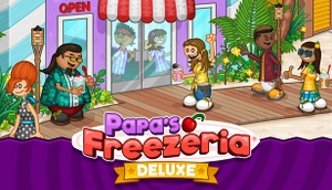 Papa's Freezeria Deluxe cover