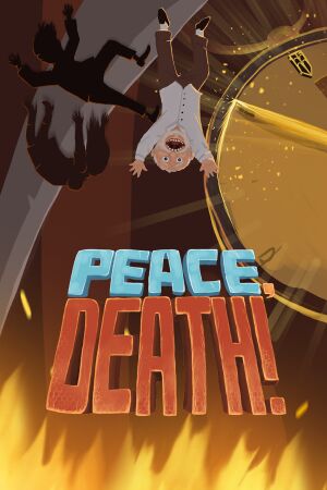 Peace, Death! cover