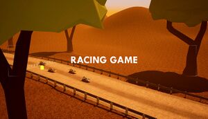 RACING GAME cover