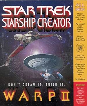 Star Trek: Starship Creator Warp II cover