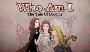Who Am I: The Tale of Dorothy cover