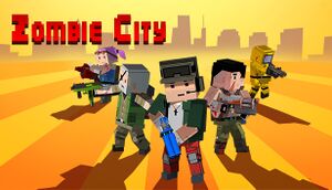 Zombie City cover