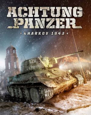 Achtung Panzer: Kharkov 1943 cover