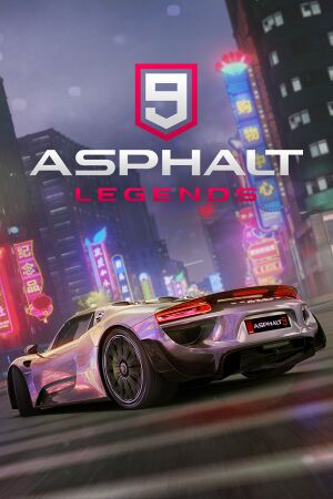 Asphalt 9: Legends cover