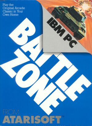 Battlezone cover