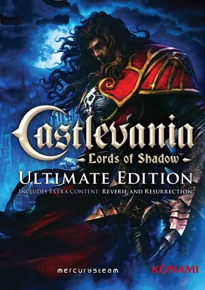 Castlevania: Lords of Shadow cover