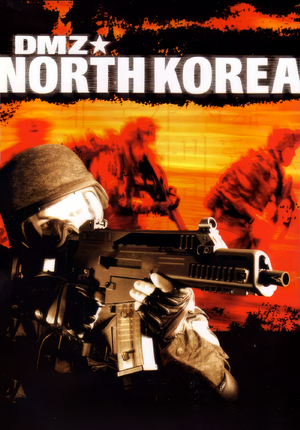 DMZ: North Korea cover