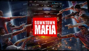 Downtown Mafia: Gang Wars cover