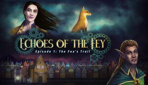 Echoes of the Fey: The Fox's Trail cover