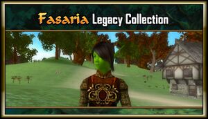 Fasaria Legacy Collection cover