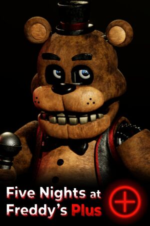 Five Nights at Freddy's Plus cover
