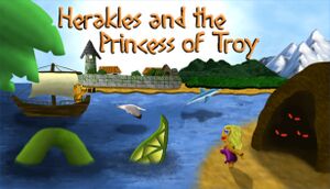 Herakles and the Princess of Troy cover