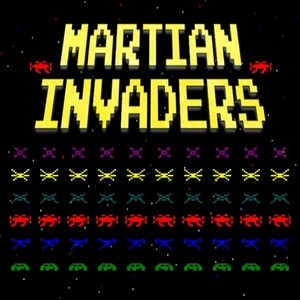 Martian Invaders cover