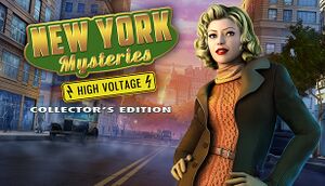 New York Mysteries: High Voltage cover