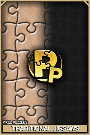 Pixel Puzzles Traditional Jigsaws cover