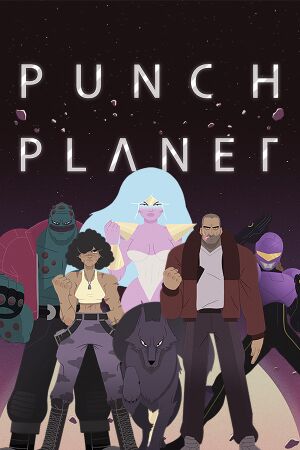 Punch Planet cover