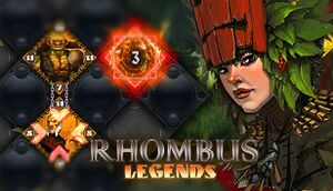 Rhombus Legends cover