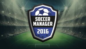 Soccer Manager 2016 cover